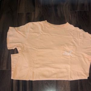 Peach Vineyard Vines Short Sleeve T-Shirt
